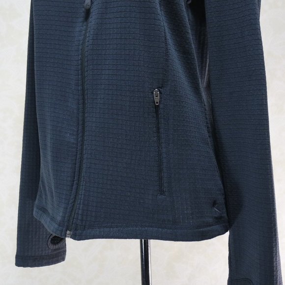 Danskin Now Grey Athletic Athleisure Jacket - Picture 9 of 11